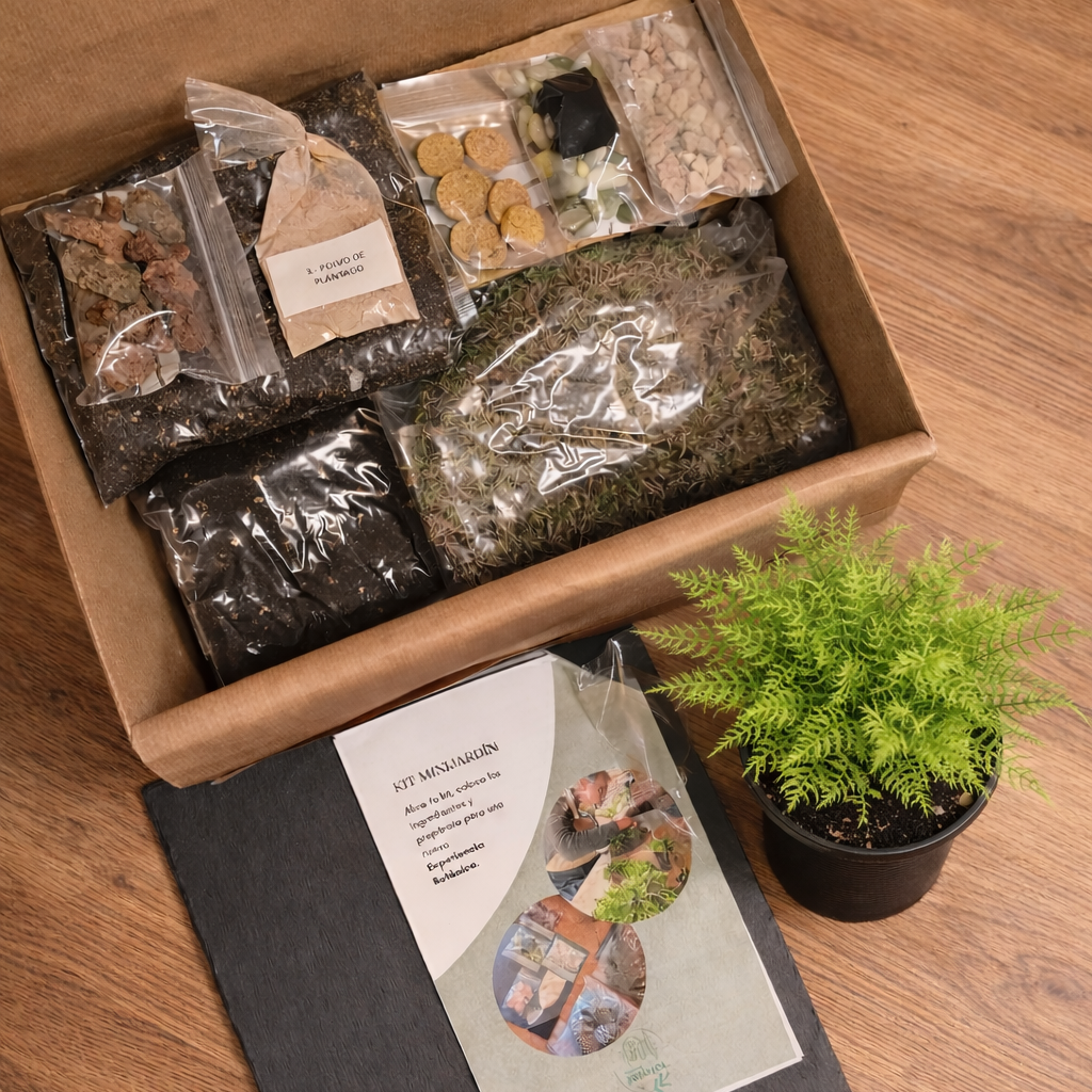 Kit Minijardín DIY